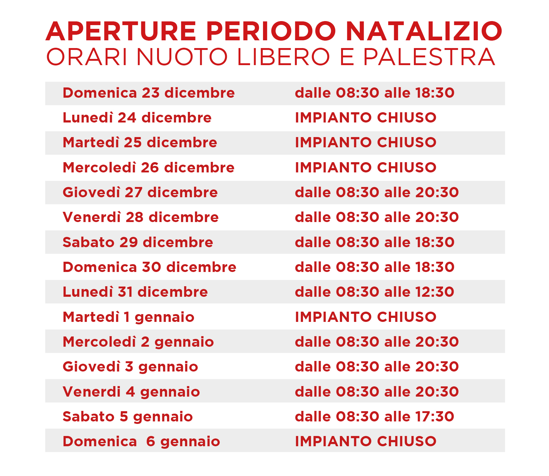 SCARICA PROGETTO PISCINA OLIMPIONICA
