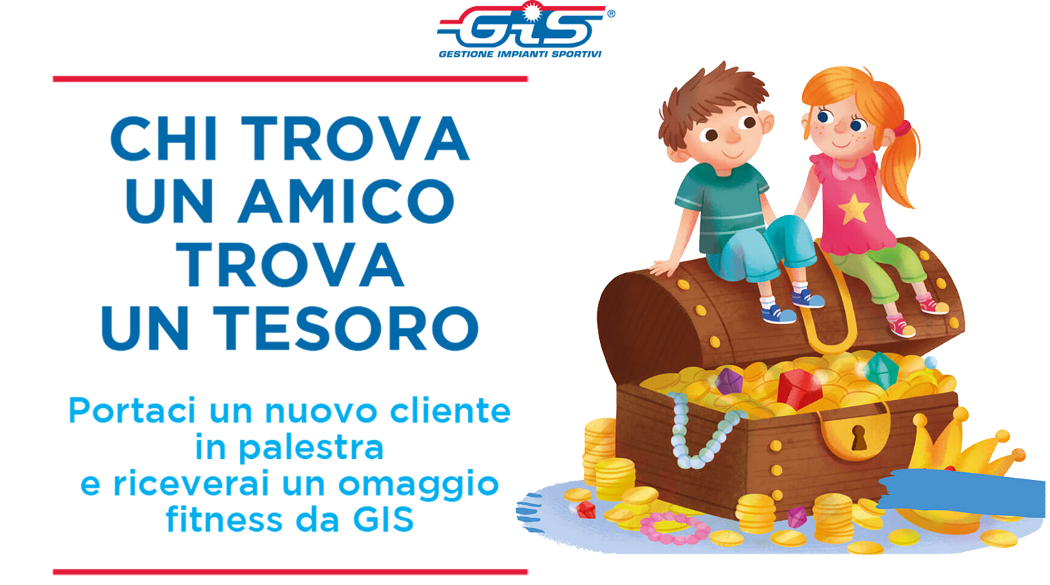 Fitness: chi trova un amico trova un tesoro - GIS
